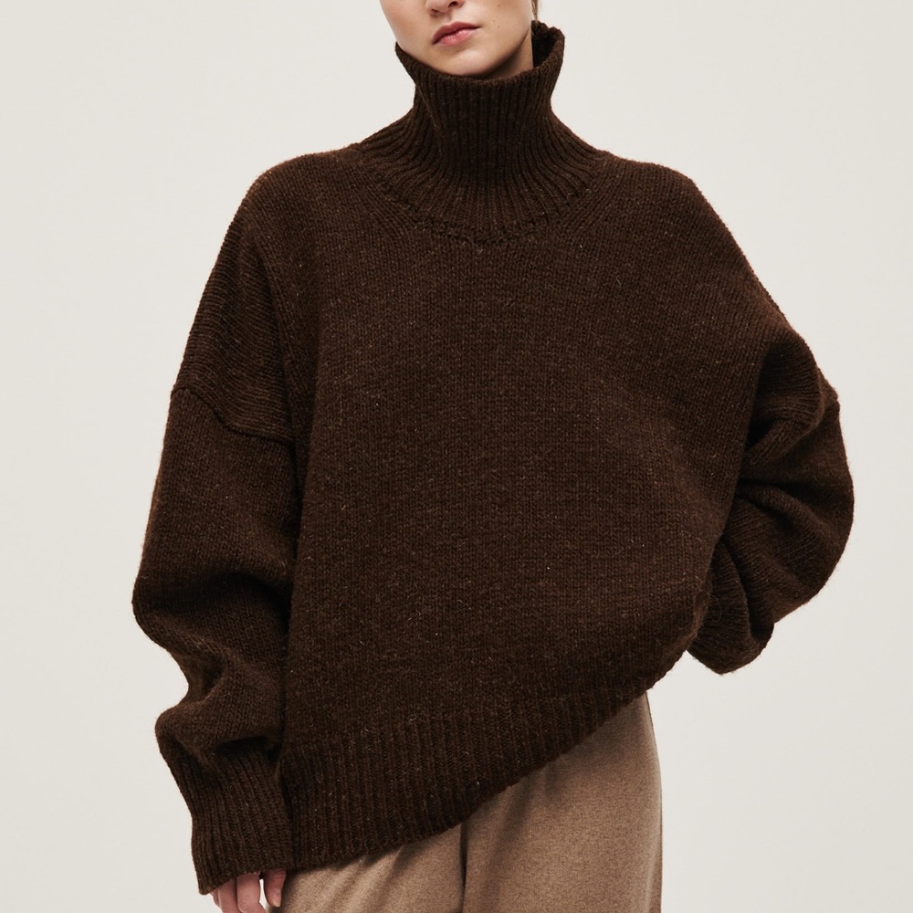 Babaa jumper no17 earth